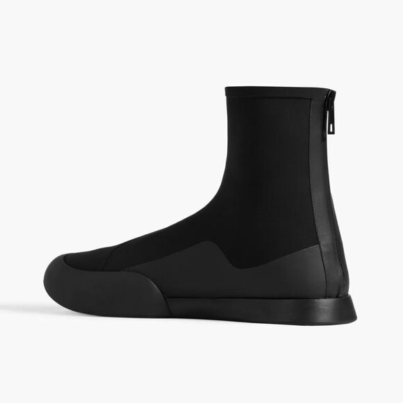 The Row Rubber-trimmed scuba ankle boot size 39 - Picture 2 of 15